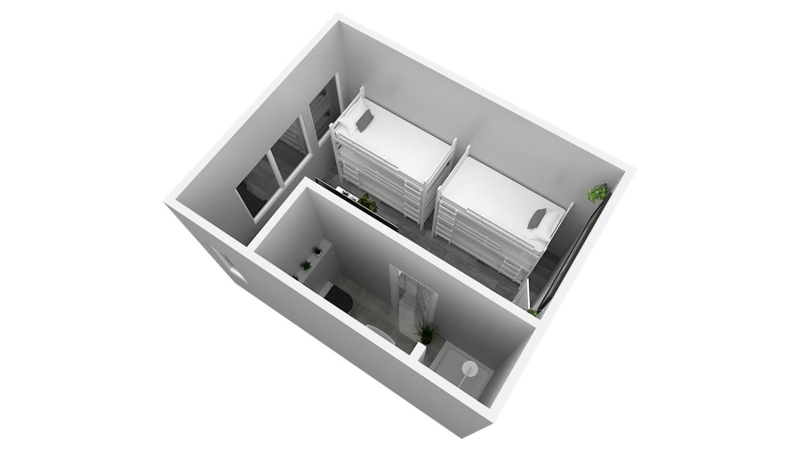 Hotel Ulm Zentrum - Komplettes Zimmer, Hochbett, Android Tv & Eigenem Bad - Perfekt Fuer Familien & Gruppen Phòng bức ảnh